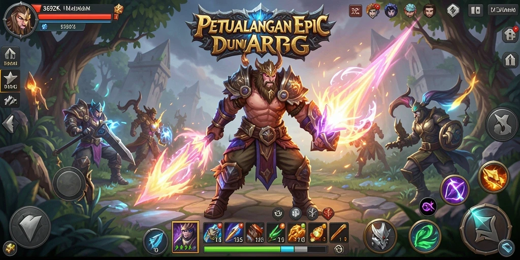 Tampilan gameplay seru dan menegangkan di 369ZK.