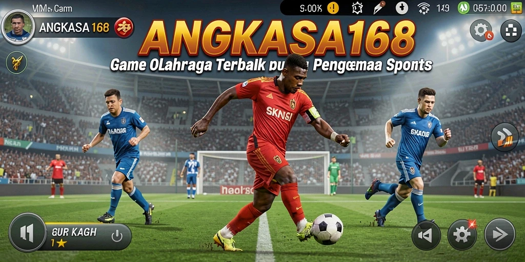 Tampilan gameplay seru dalam ANGKASA168 yang memukau.