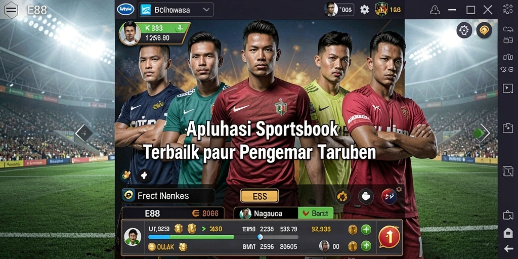 Gameplay E88 menampilkan berbagai taruhan olahraga secara real-time.