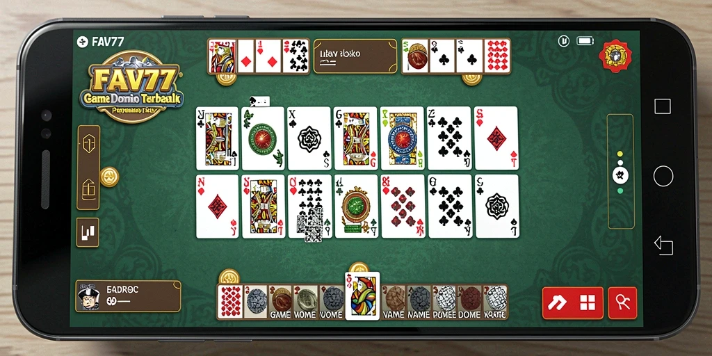 Tampilan gameplay FAV77 yang seru dan kompetitif di dunia Domino.