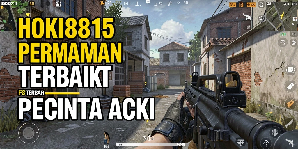 Tampilan seru dari gameplay HOKI8815 yang intens.