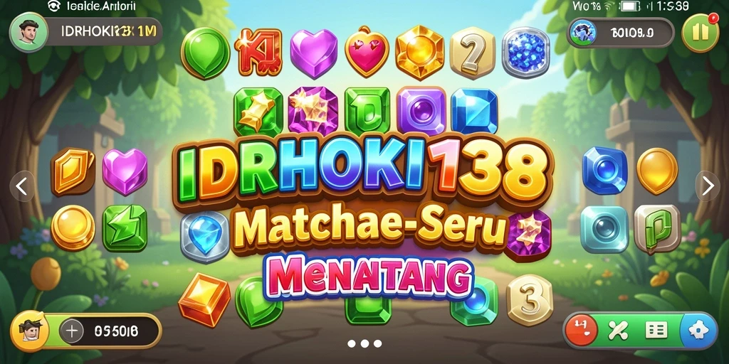 Tampilan menarik dari gameplay IDRHOKI138 yang seru dan penuh warna.