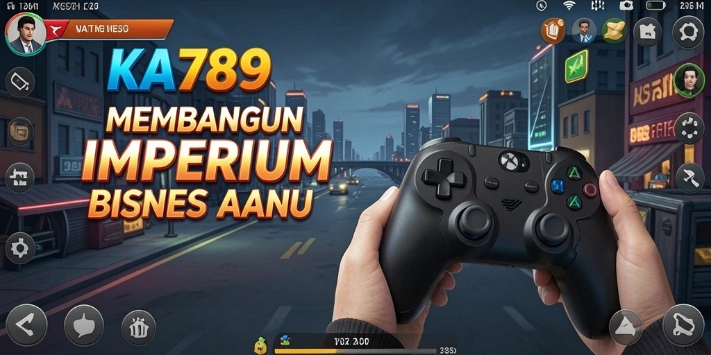 Tampilan gameplay KA789 yang menantang dan mendebarkan di dunia Tycoon.