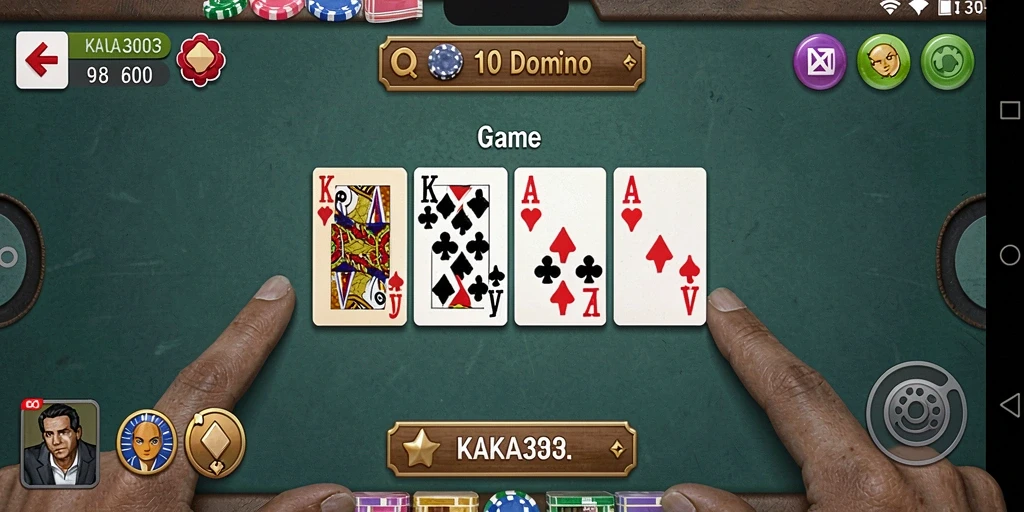 Gameplay seru KAKA303 dengan fitur interaksi yang menarik.