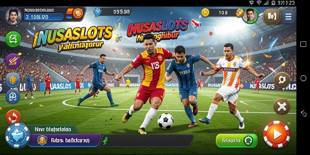 Gameplay menarik dan kompetitif di NUSASLOTS.