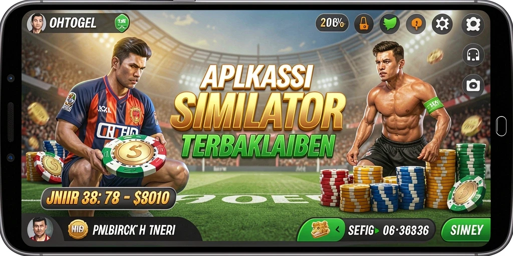 Screenshot gameplay OHTOGEL yang menampilkan interaksi seru dalam permainan simulation.