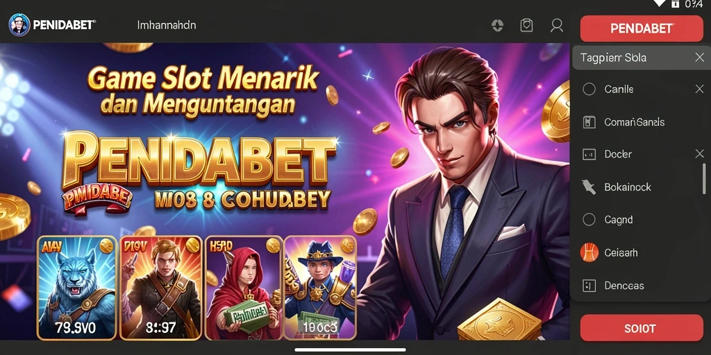 Tangkapan layar dari gameplay seru PENIDABET yang penuh warna.