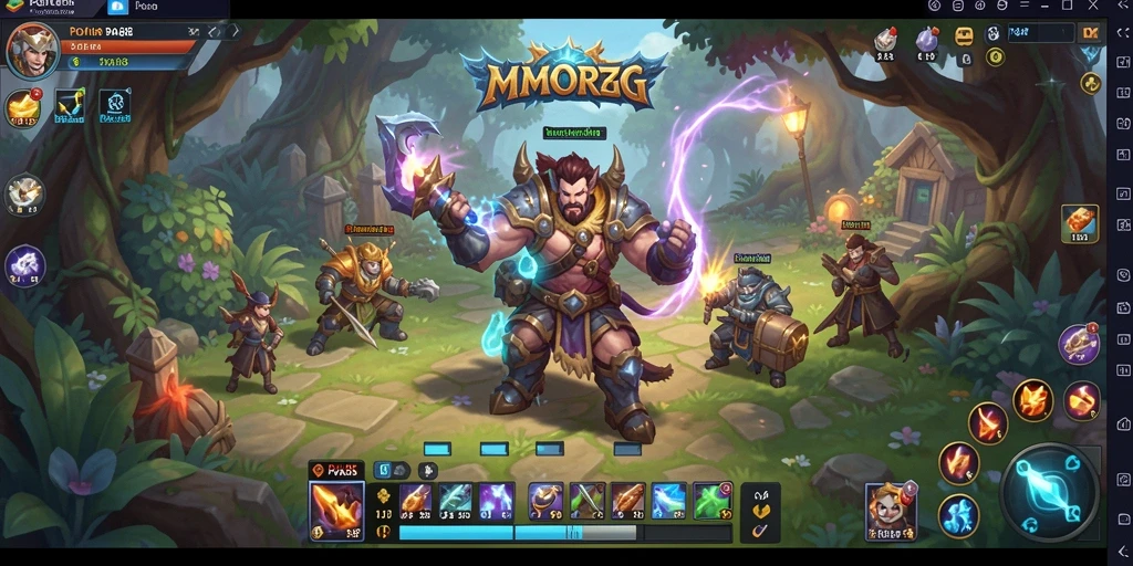 Gameplay seru di dunia fantasi POA88 yang menakjubkan.