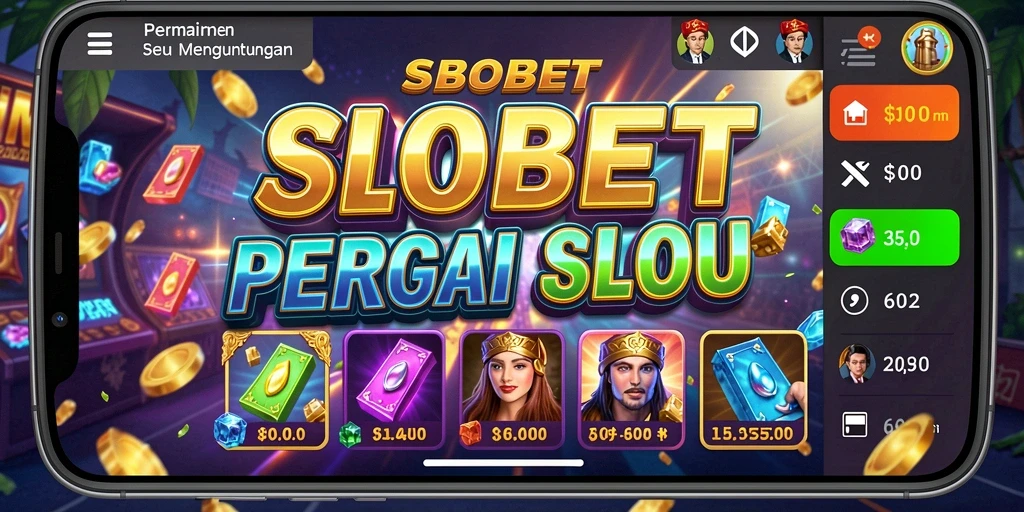 Gameplay menarik SBOBET yang menunjukkan pengalaman bermain Slot.
