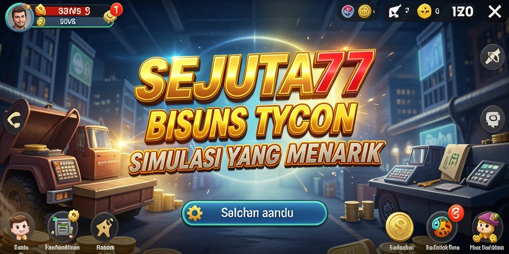 Screenshot SEJUTA77 menampilkan gameplay Tycoon yang seru.