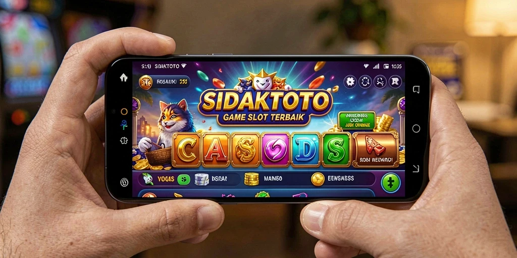 Tampilan gameplay menarik dan seru dari SIDAKTOTO.