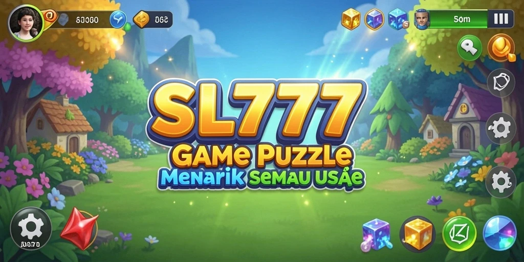 Tampilan screenshot SL777 menampilkan gameplay teka-teki yang seru dan berwarna.