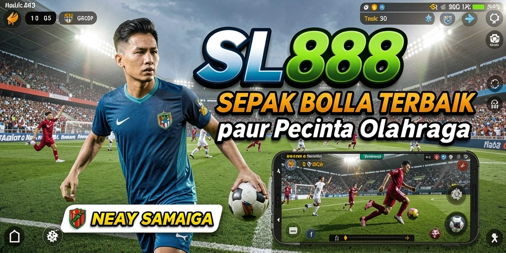 Tampilan gameplay SL888 yang seru dan mendebarkan di lapangan.