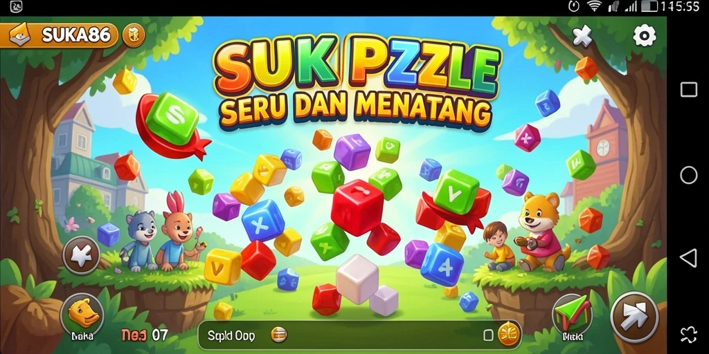 Tampilan gameplay <strong>SUKA86</strong> yang seru dan penuh tantangan.