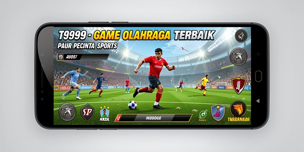 Tampilan permainan T9999 yang penuh aksi di lapangan.