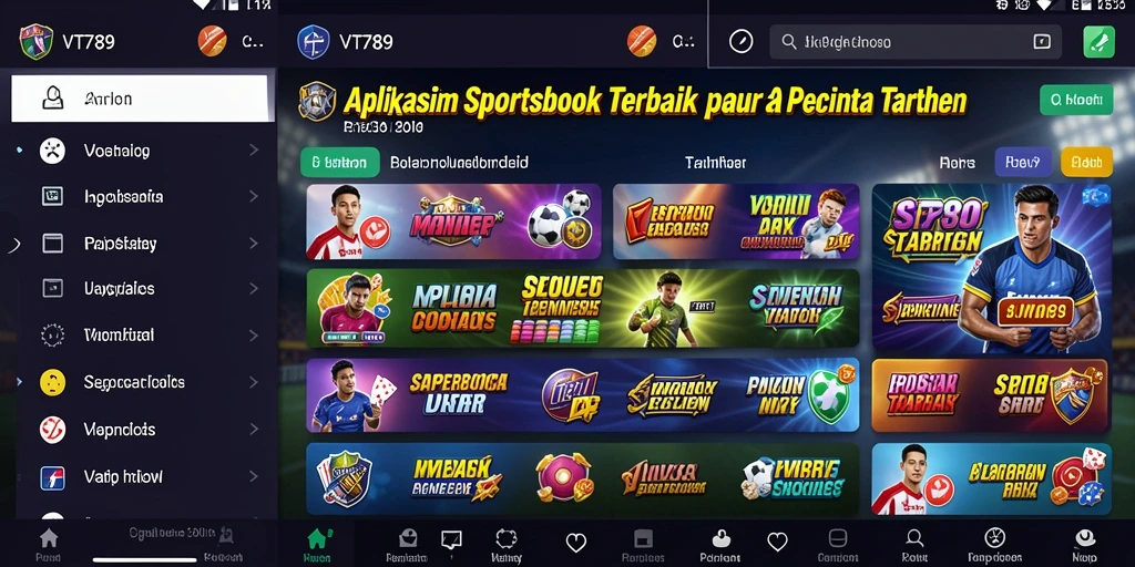 Tampilan gameplay menarik dari VT789 di dunia Sportsbook.
