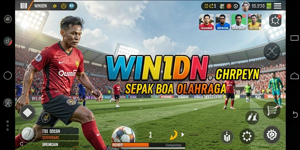 Tampilan gameplay WINIDN yang seru dan menegangkan.